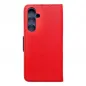 Samsung Galaxy S24 FE Brieftaschenetui Fancy Book Rot / Marine