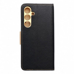 Samsung Galaxy S24 FE Brieftaschenetui Fancy Book Schwarz
