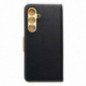 Samsung Galaxy S24 FE Brieftaschenetui Fancy Book Schwarz