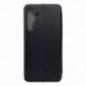 Samsung Galaxy S24 FE Book Handytaschen Book Elegance Elegant  Schwarz