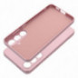 Samsung Galaxy S24 FE Hülle Metallic Rosa