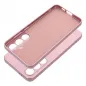 Samsung Galaxy S24 FE Hülle Metallic Rosa