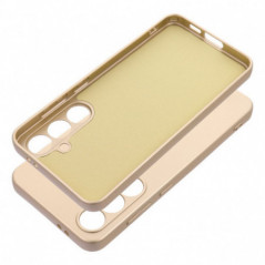 Samsung Galaxy S24 FE Hülle Metallic Gold