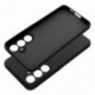 Samsung Galaxy S24 FE Hülle Silicone Elegant  Schwarz