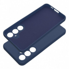 Samsung Galaxy S24 FE Hülle Silicone Elegant  Blau