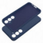 Samsung Galaxy S24 FE Hülle Silicone Elegant  Blau