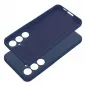 Samsung Galaxy S24 FE Hülle Silicone Elegant  Blau