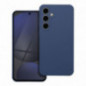 Samsung Galaxy S24 FE Hülle Silicone Elegant  Blau