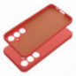 Samsung Galaxy S24 FE Hülle Silicone Elegant  Pfirsich