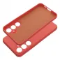 Samsung Galaxy S24 FE Hülle Silicone Elegant  Pfirsich