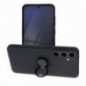 Samsung Galaxy S24 FE Hülle Silicone ring Schwarz