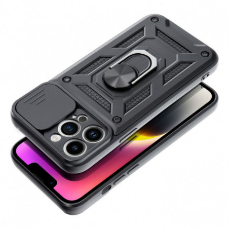 Samsung Galaxy S24 FE Hülle Armor Schwarz