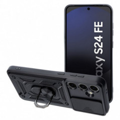 Samsung Galaxy S24 FE Hülle Armor Schwarz