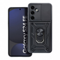 Samsung Galaxy S24 FE Hülle Armor Schwarz