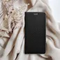 Samsung Galaxy S24 FE Book Handytaschen LUNA Book Carbon Kohlenstoff-Faser, Elegant  Schwarz