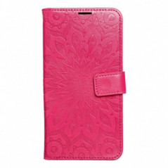 Samsung Galaxy S24 FE Book Handytaschen MEZZO Book Magenta
