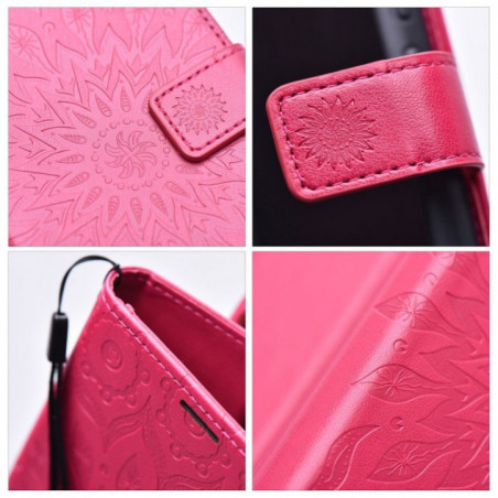 Samsung Galaxy S24 FE Book Handytaschen MEZZO Book Magenta