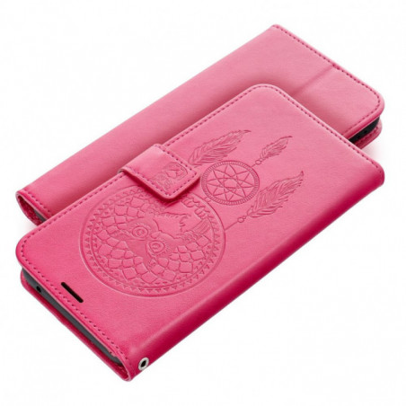 Samsung Galaxy S24 FE Book Handytaschen MEZZO Book Magenta