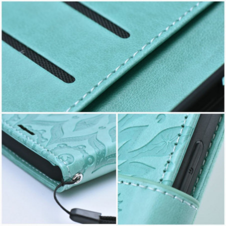 Samsung Galaxy S24 FE Book Handytaschen MEZZO Book Grün