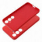 Samsung Galaxy S24 FE Hülle Silicone Mag Cover MagSAFE  Rot