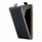 Samsung Galaxy S24 FE Flip Handytaschen Slim Flexi Fresh Schwarz