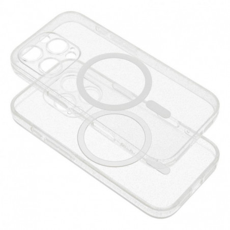 Apple iPhone 16 Pro Hülle Clear Mag Cover MagSAFE  Durchsichtbar