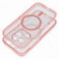 Apple iPhone 16 Pro Max Hülle Clear Mag Cover MagSAFE  Durchsichtbar