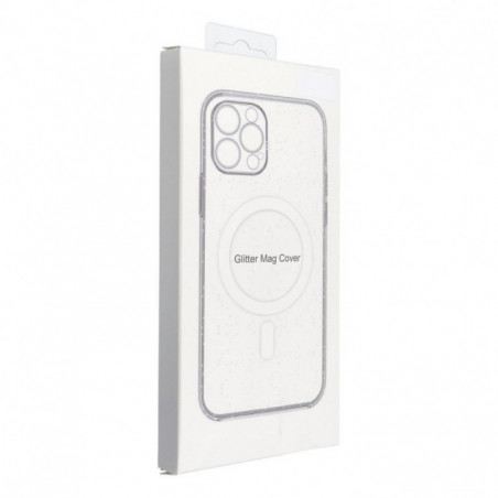 Apple iPhone 14 Hülle Clear Mag Cover MagSAFE  Durchsichtbar