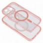 Apple iPhone 16 Plus Hülle Clear Mag Cover MagSAFE  Durchsichtbar