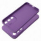 Samsung Galaxy S24 FE Hülle Roar Luna Monochromatische, Stilvoll, Ein ästhetisches Accessoire  Lila (Violet)