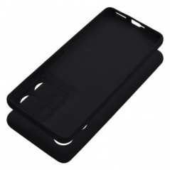 Motorola Edge Hülle Silicone 2mm Schwarz