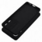 Motorola Edge Hülle Silicone 2mm Schwarz