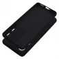 Motorola Edge Hülle Silicone 2mm Schwarz Motorola Edge Hülle Silicone 2mm Schwarz