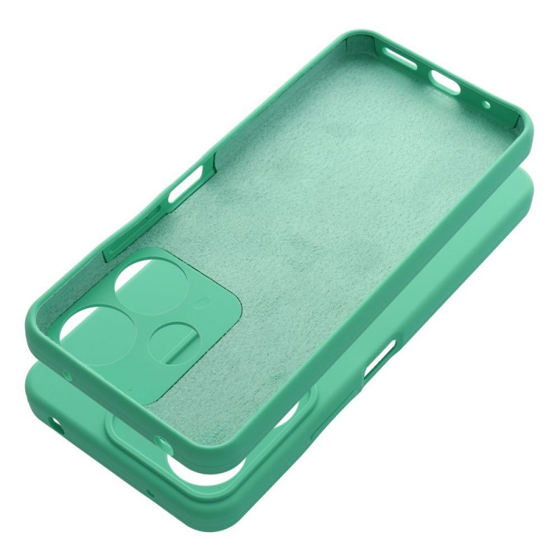 XIAOMI Redmi 13 4G Hülle Silicone 2mm Minzig XIAOMI Redmi 13 4G Hülle Silicone 2mm Minzig