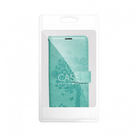 Samsung Galaxy A16 Book Handytaschen MEZZO Book Grün
