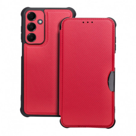 Samsung Galaxy A16 Book Handytaschen Razor Book Kohlenstoff-Faser, Kohlenstoffmuster