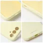 Samsung Galaxy A56 Hülle Roar Cloud-Skin Hellgelb