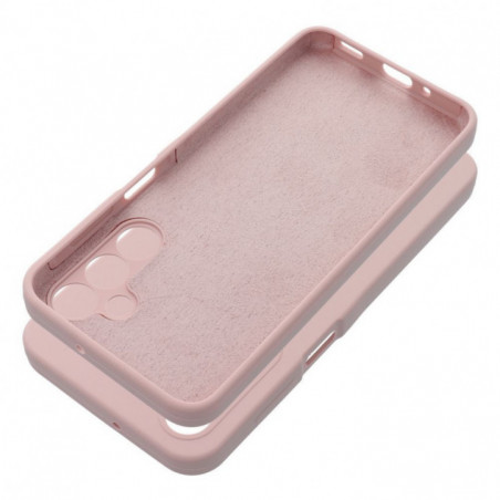 Samsung Galaxy A16 Hülle Silicone 2mm Sandrosa