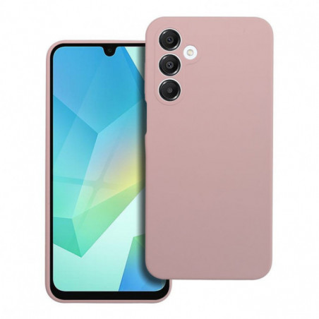 Samsung Galaxy A16 Hülle Silicone 2mm Sandrosa