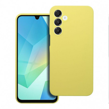 Samsung Galaxy A16 Hülle Silicone 2mm Zitrone