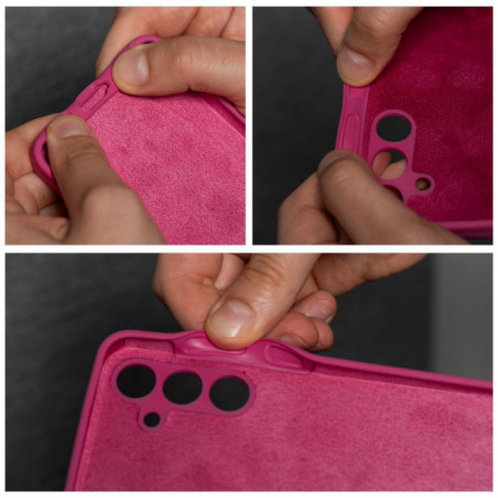 Samsung Galaxy A36 Hülle Silicone 2mm Rosa