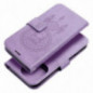 Apple iPhone 16 Pro Book Handytaschen MEZZO Book Traumfänger  Lila (Purple)