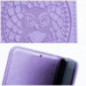 Apple iPhone 16 Plus Book Handytaschen MEZZO Book Traumfänger  Lila (Purple)