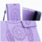 Apple iPhone 16 Plus Book Handytaschen MEZZO Book Traumfänger  Lila (Purple)