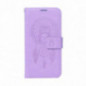 Apple iPhone 16 Plus Book Handytaschen MEZZO Book Traumfänger  Lila (Purple)