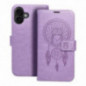 Apple iPhone 16 Plus Book Handytaschen MEZZO Book Traumfänger  Lila (Purple)