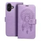 Apple iPhone 16 Plus Book Handytaschen MEZZO Book Traumfänger  Lila (Purple)