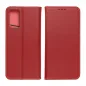 Apple iPhone 16 Pro Max Book Handytaschen Leather case SMART PRO Elegant  Rotwein
