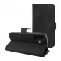 Apple iPhone 16 Book Handytaschen TENDER Book Schwarz
