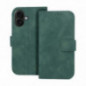 Apple iPhone 16 Book Handytaschen TENDER Book Grün